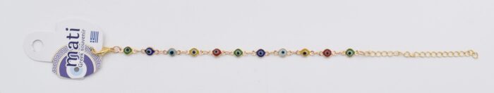 Βραχιόλι Αλυσίδα  με Μάτι - Image 23