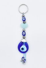 Μπρελόκ Μάτι με Διακοσμητικά Σχέδια - Image 24