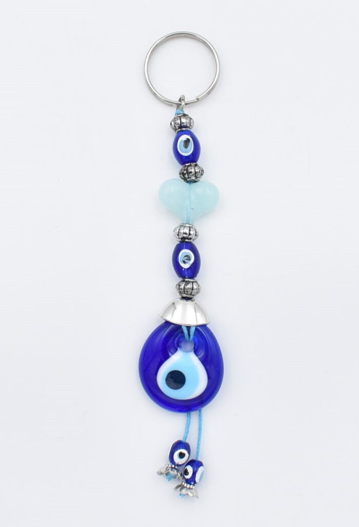 Μπρελόκ Μάτι με Διακοσμητικά Σχέδια - Image 24