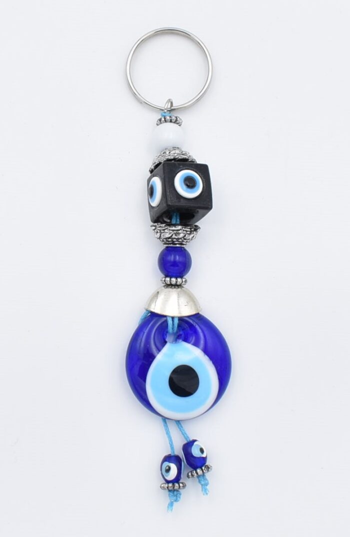 Μπρελόκ Μάτι με Διακοσμητικά Σχέδια - Image 25