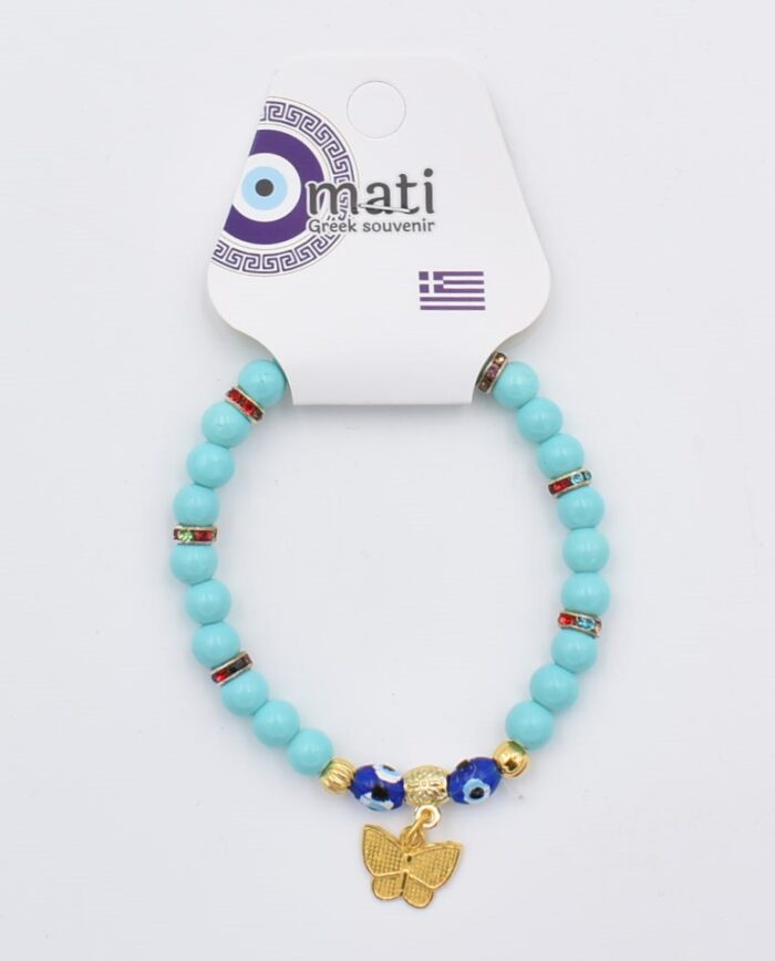 Βραχιόλι με Γυάλινες Χάντρες - Image 25