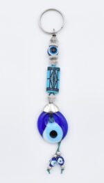 Μπρελόκ Μάτι με Διακοσμητικά Σχέδια - Image 27