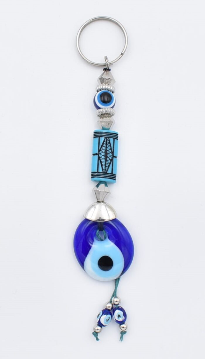 Μπρελόκ Μάτι με Διακοσμητικά Σχέδια - Image 27