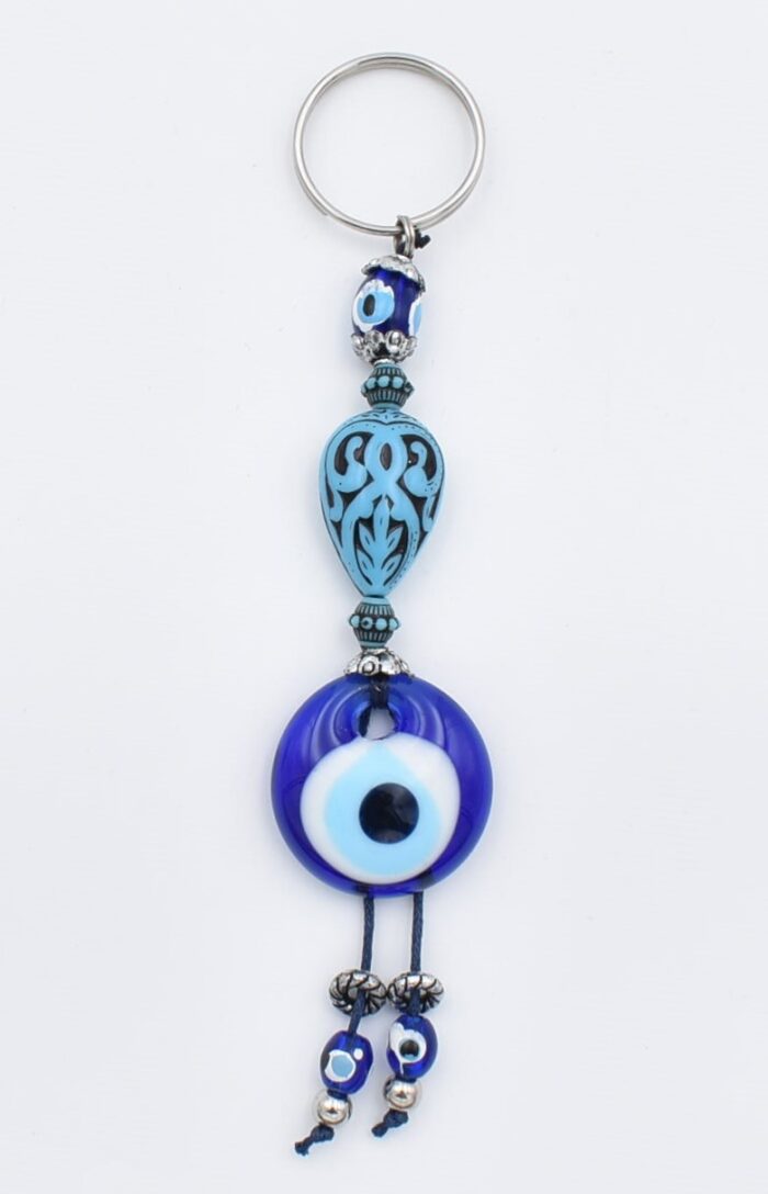 Μπρελόκ Μάτι με Διακοσμητικά Σχέδια - Image 28