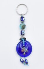 Μπρελόκ Μάτι με Διακοσμητικά Σχέδια - Image 29