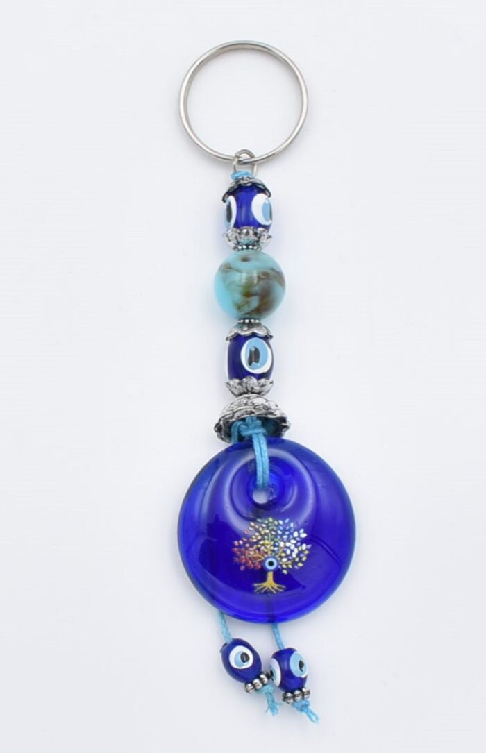 Μπρελόκ Μάτι με Διακοσμητικά Σχέδια - Image 29