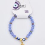 Βραχιόλι με Γυάλινες Χάντρες