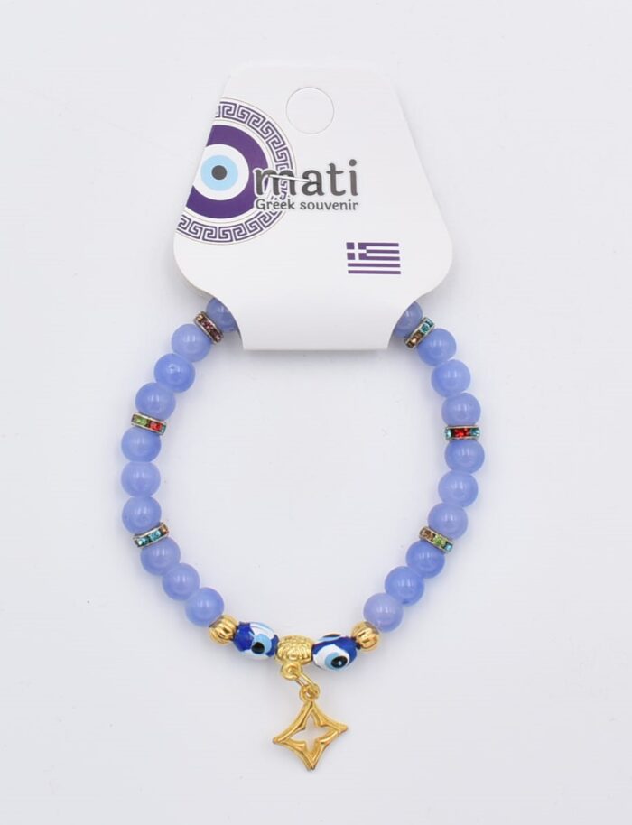 Βραχιόλι με Γυάλινες Χάντρες - Image 29