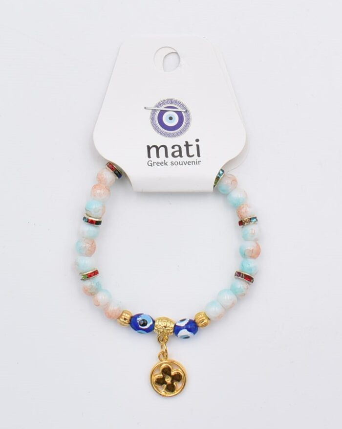 Βραχιόλι με Γυάλινες Χάντρες - Image 30