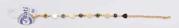 Βραχιόλι Αλυσίδα  με Μάτι - Image 30