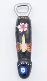 Ξύλινος Φαλλός Ανοιχτήρι με Πεταλούδα - Image 4