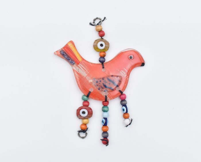 Φυσητό Κρεμαστό  Με Σχέδιο  Πουλί - Image 4