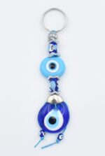 Μπρελόκ Μάτι με Διακοσμητικά Σχέδια - Image 4