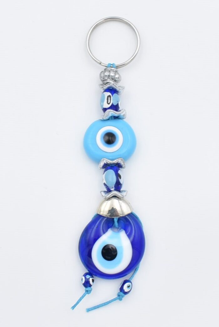 Μπρελόκ Μάτι με Διακοσμητικά Σχέδια - Image 4