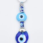 Μπρελόκ Μάτι με Διακοσμητικά Σχέδια