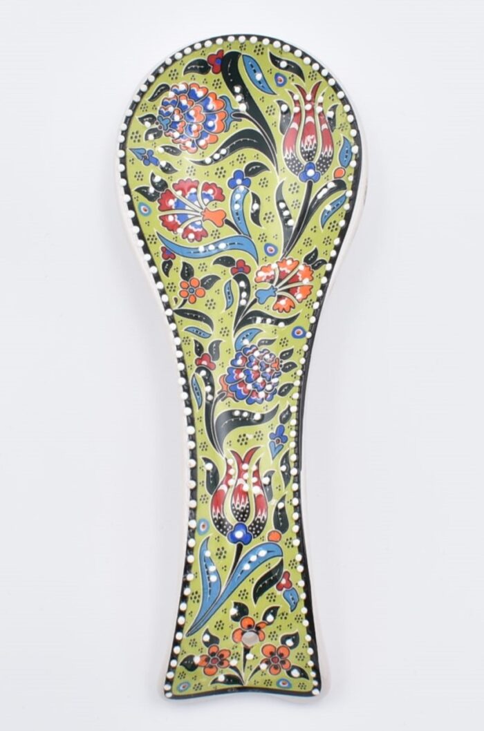 Κεραμική Κουτάλα Λουλούδι - Image 4