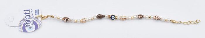 Βραχιόλι  με Κρυστάλλινη Χάντρα - Image 4