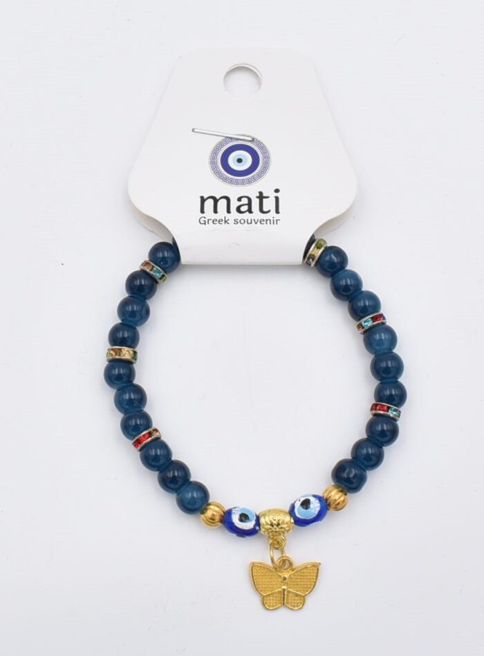 Βραχιόλι με Γυάλινες Χάντρες - Image 4