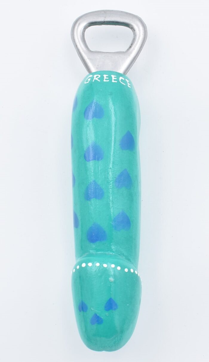 Ξύλινος Φαλλός Ανοιχτήρι Καρδιά - Image 4