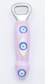 Ξύλινος Φαλλός Ανοιχτήρι με Μάτι - Image 4