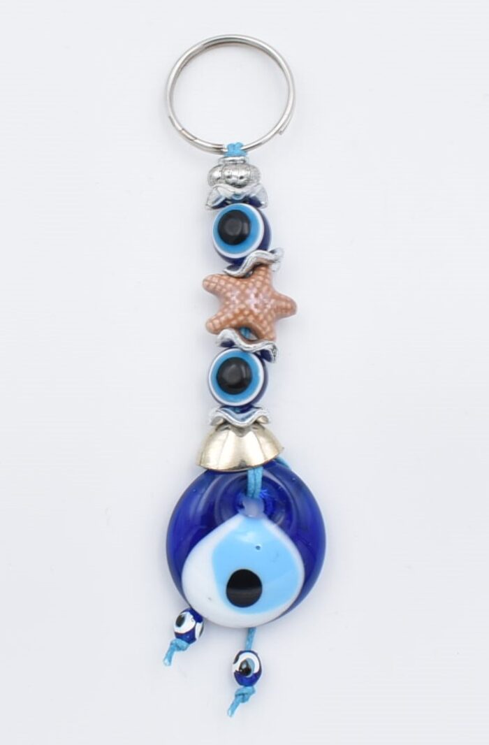 Μπρελόκ Μάτι με Διακοσμητικά Σχέδια - Image 31