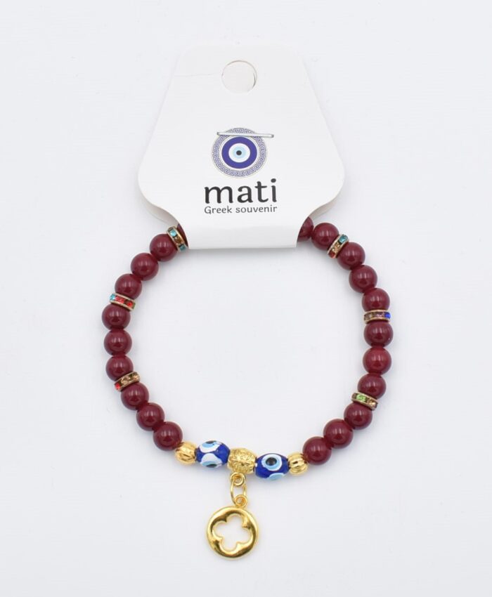 Βραχιόλι με Γυάλινες Χάντρες - Image 34