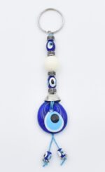 Μπρελόκ Μάτι με Διακοσμητικά Σχέδια - Image 36