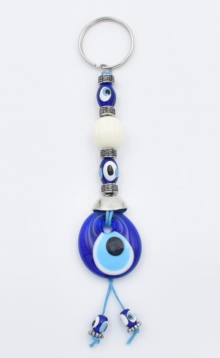 Μπρελόκ Μάτι με Διακοσμητικά Σχέδια - Image 36