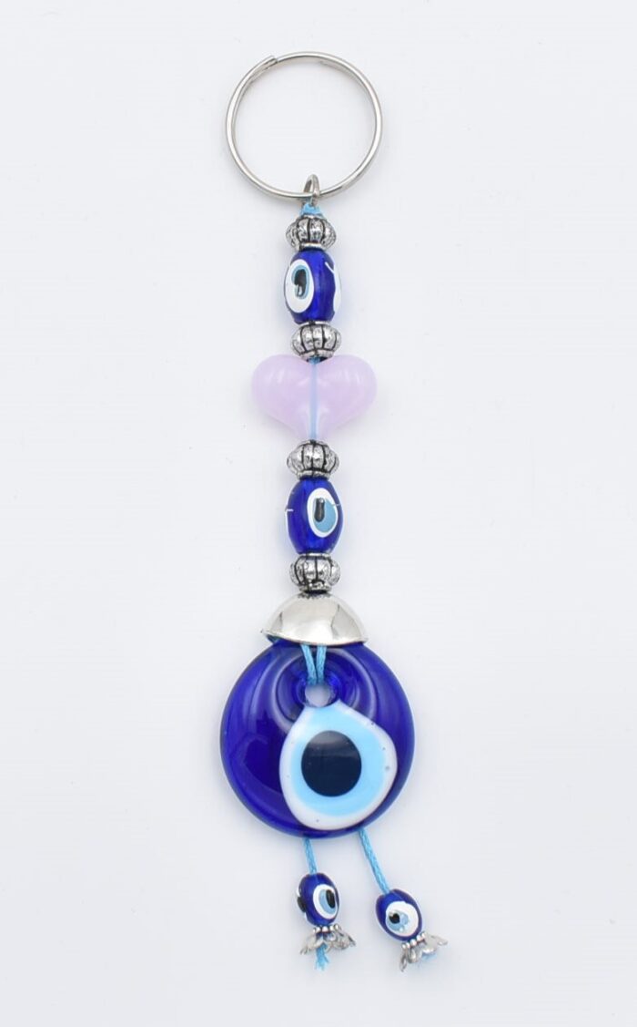 Μπρελόκ Μάτι με Διακοσμητικά Σχέδια - Image 37