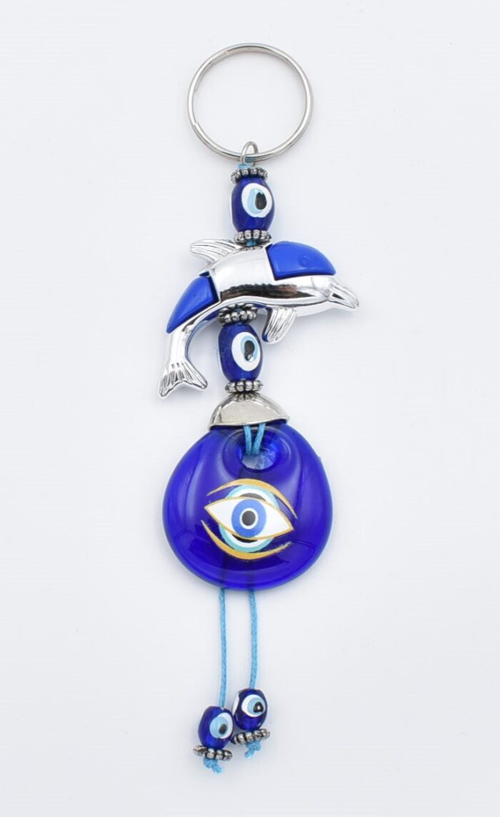 Μπρελόκ Μάτι με Διακοσμητικά Σχέδια - Image 38