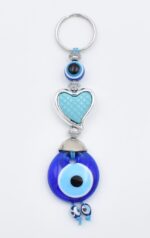 Μπρελόκ Μάτι με Διακοσμητικά Σχέδια - Image 39