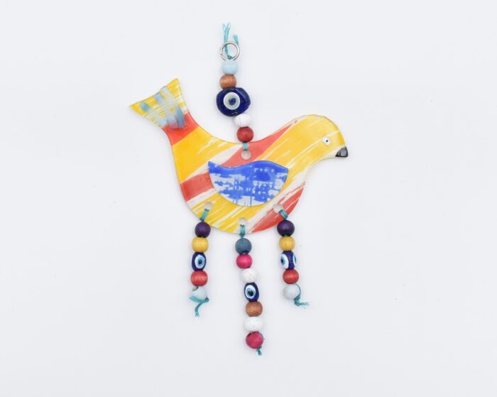 Φυσητό Κρεμαστό  Με Σχέδιο  Πουλί - Image 5