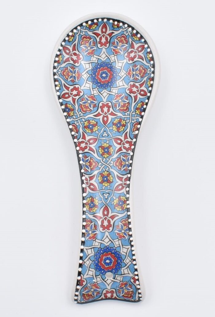 Κεραμική Κουτάλα Λουλούδι - Image 5