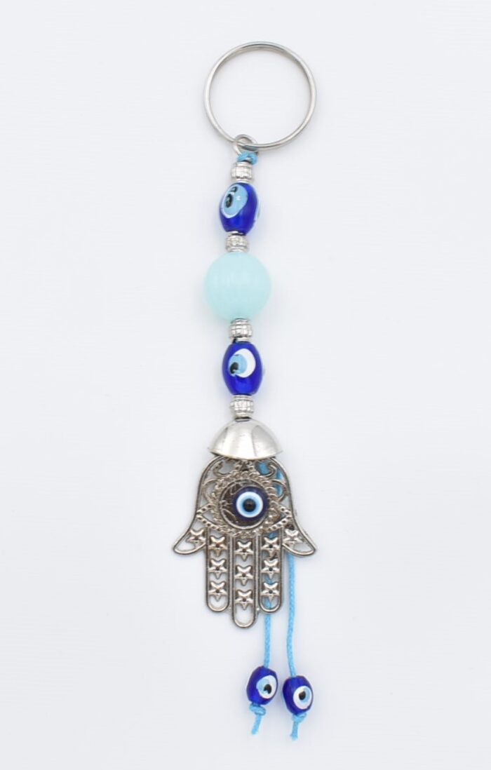 Μπρελόκ Μάτι με Διακοσμητικά Σχέδια - Image 5