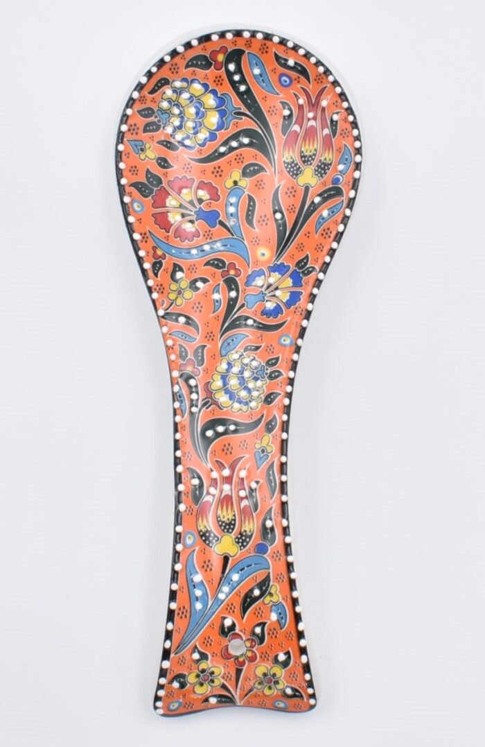 Κεραμική Κουτάλα Λουλούδι - Image 5