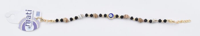 Βραχιόλι  με Κρυστάλλινη Χάντρα - Image 5