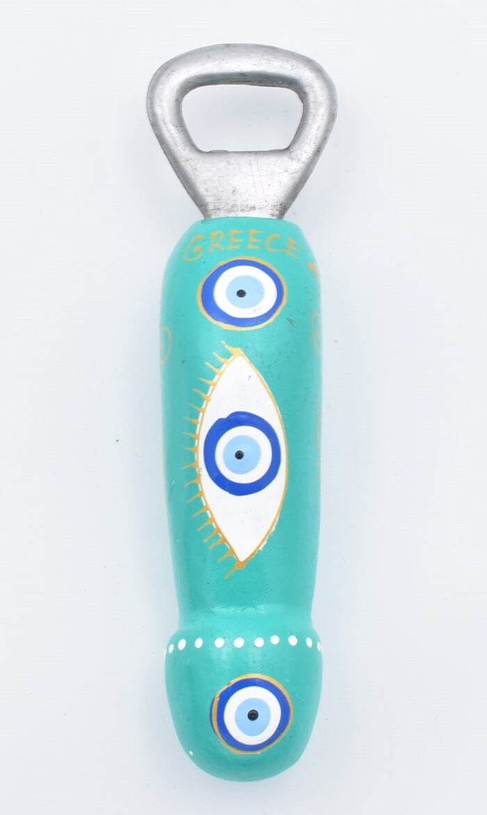 Ξύλινος Φαλλός Ανοιχτήρι με Μάτι - Image 5