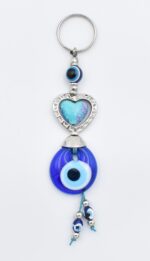 Μπρελόκ Μάτι με Διακοσμητικά Σχέδια - Image 41