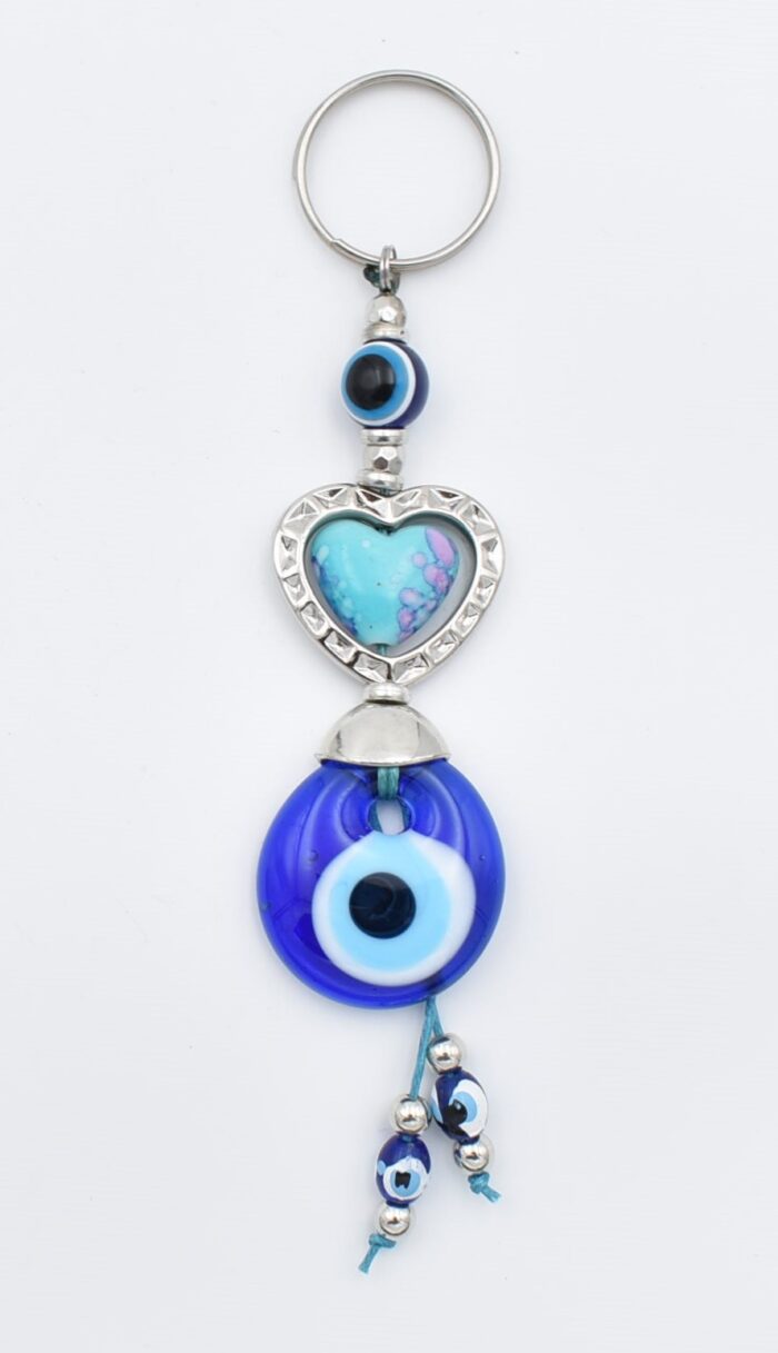 Μπρελόκ Μάτι με Διακοσμητικά Σχέδια - Image 41