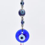 Μάτι Γούρι Κρεμαστό με Κεραμική Μπίλια Μάτι