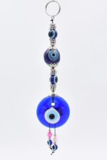 Μάτι Γούρι Κρεμαστό με Κεραμική Μπίλια Μάτι