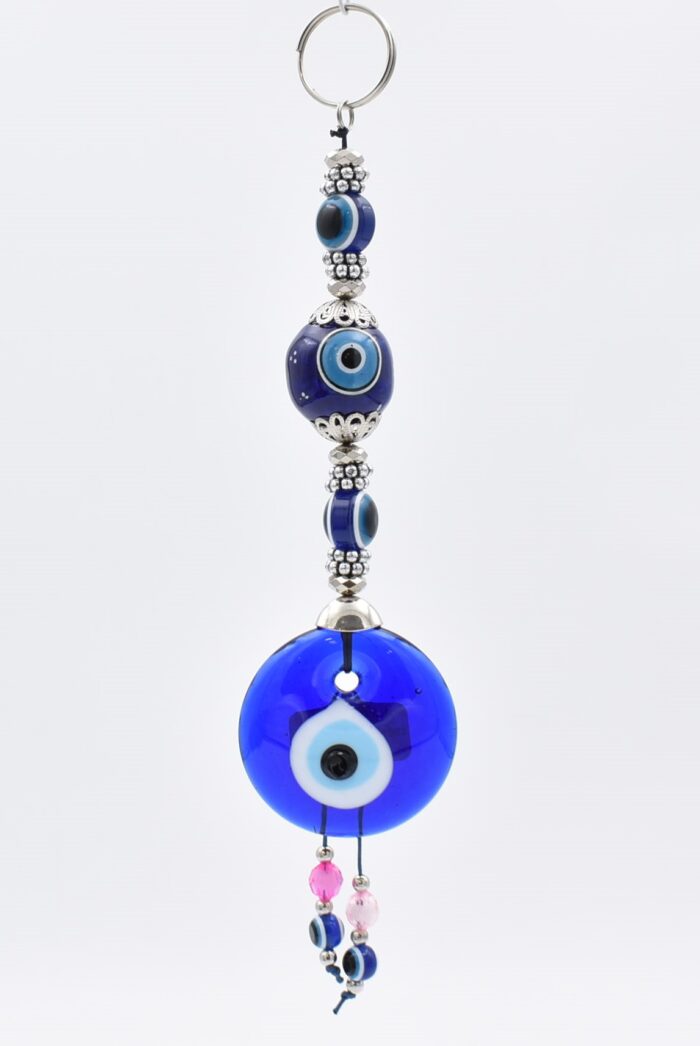 Μάτι Γούρι Κρεμαστό με Κεραμική Μπίλια Μάτι - Image 2