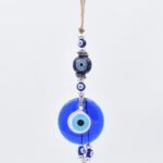 Μάτι Γούρι Κρεμαστό με Κεραμική Μπίλια Μάτι