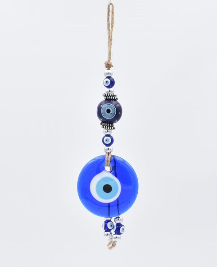 Μάτι Γούρι Κρεμαστό με Κεραμική Μπίλια Μάτι - Image 3