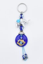 Μπρελόκ Μάτι με Διακοσμητικά Σχέδια - Image 6