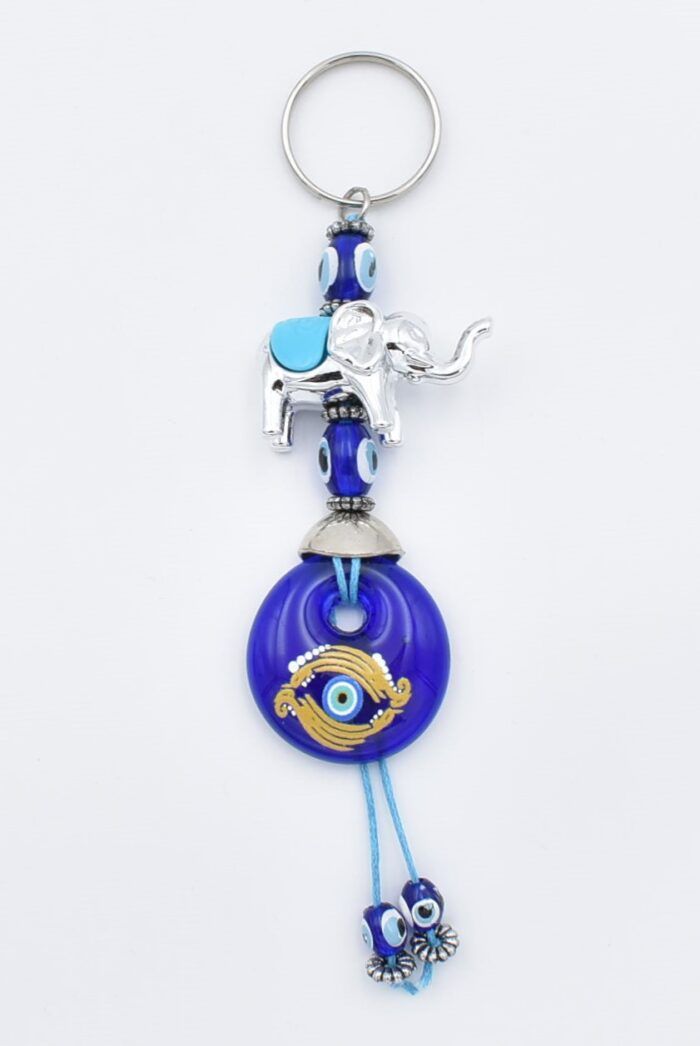 Μπρελόκ Μάτι με Διακοσμητικά Σχέδια - Image 6