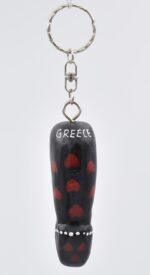 Μπρελόκ Ξύλινος Φαλλός Με Καρδιές - Image 6