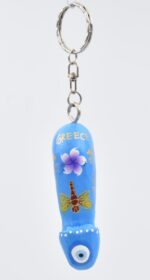 Μπρελόκ Ξύλινος Φαλλός Με Πεταλούδα - Image 6