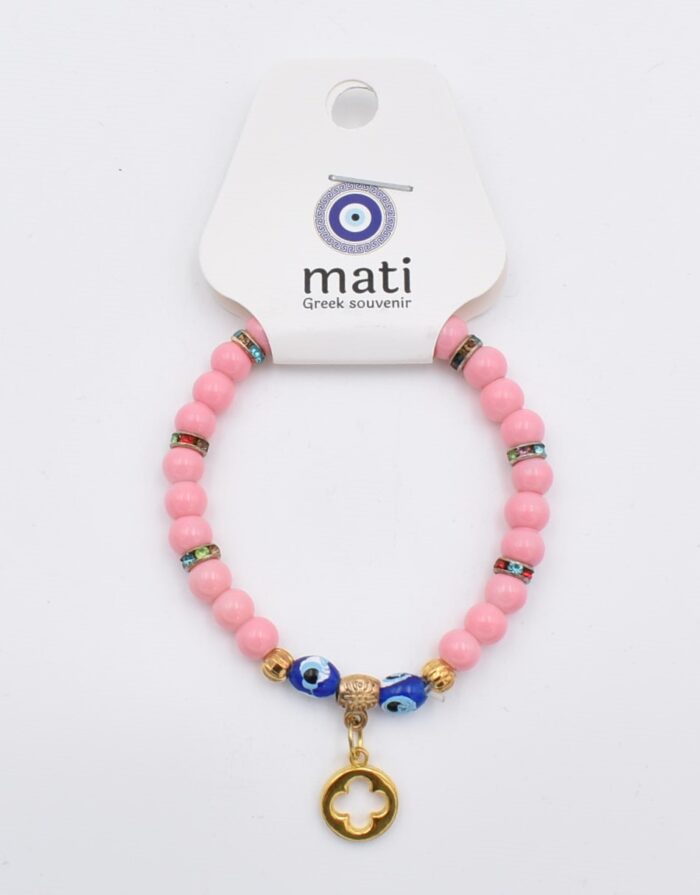 Βραχιόλι με Γυάλινες Χάντρες - Image 6