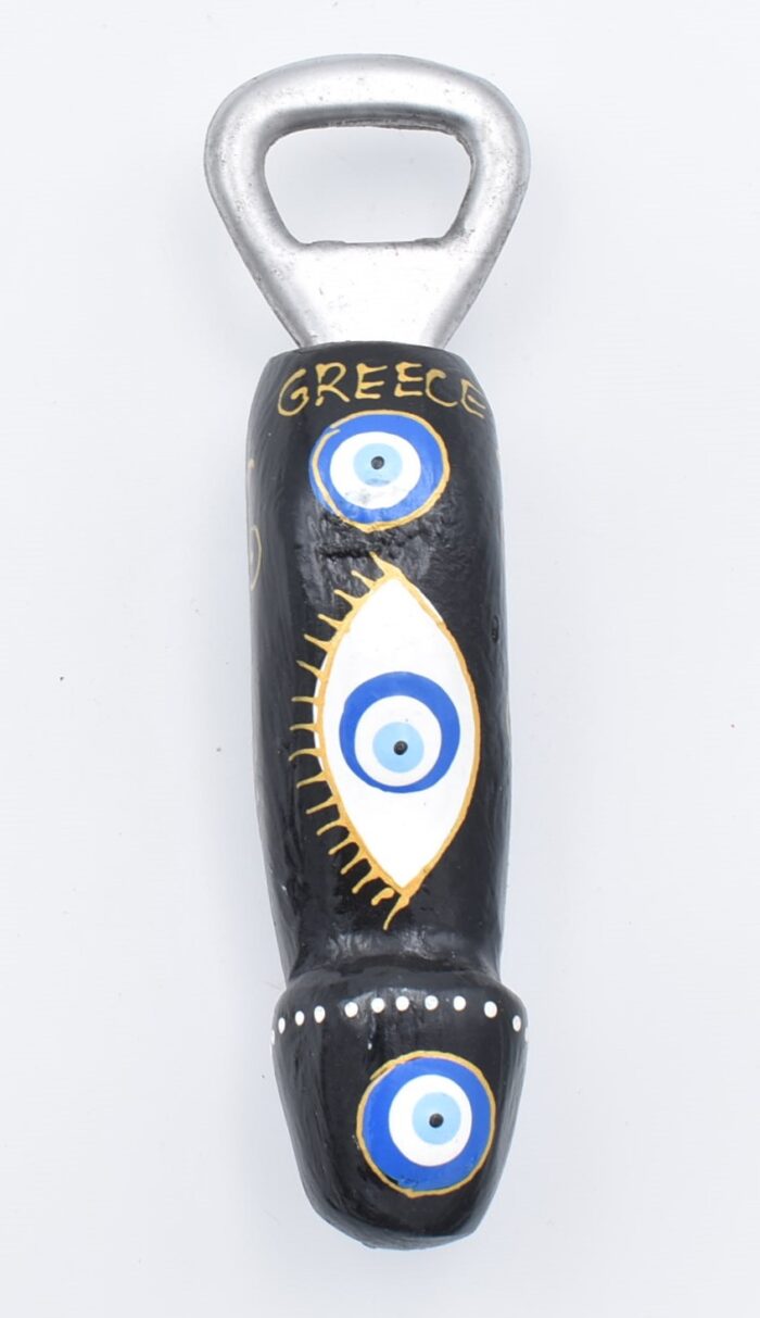 Ξύλινος Φαλλός Ανοιχτήρι με Μάτι - Image 6